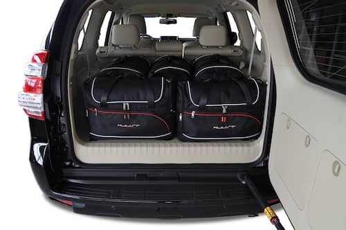 KJUST Bilväskor till Toyota Land Cruiser MPV 2010-2017