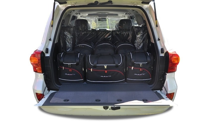 KJUST Bilväskor till Toyota Land Cruiser V8 2010-2017