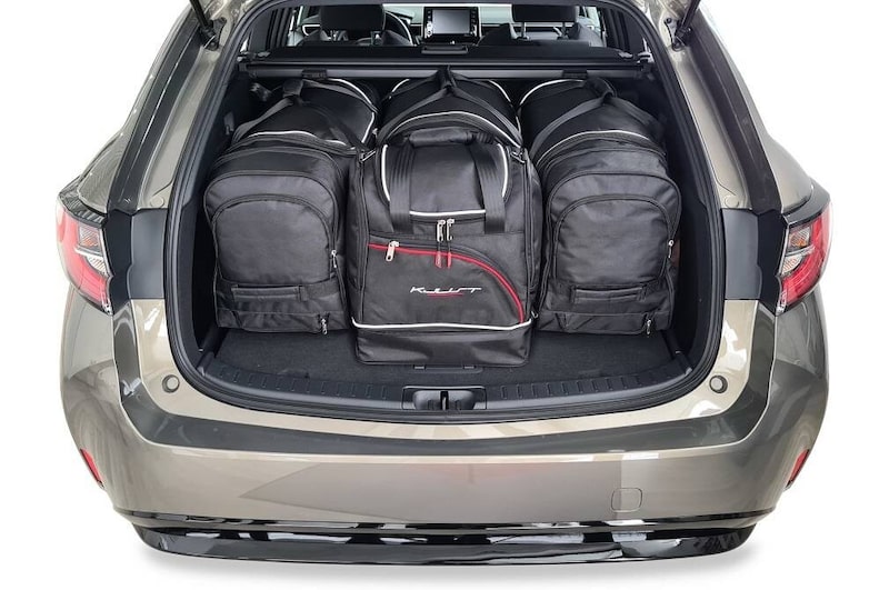 KJUST Bilväskor till Toyota Corolla Touring Sports 2019-