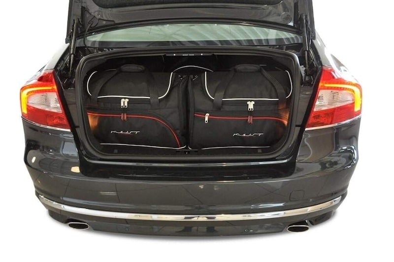KJUST Bilväskor till Volvo S80 2007-2016
