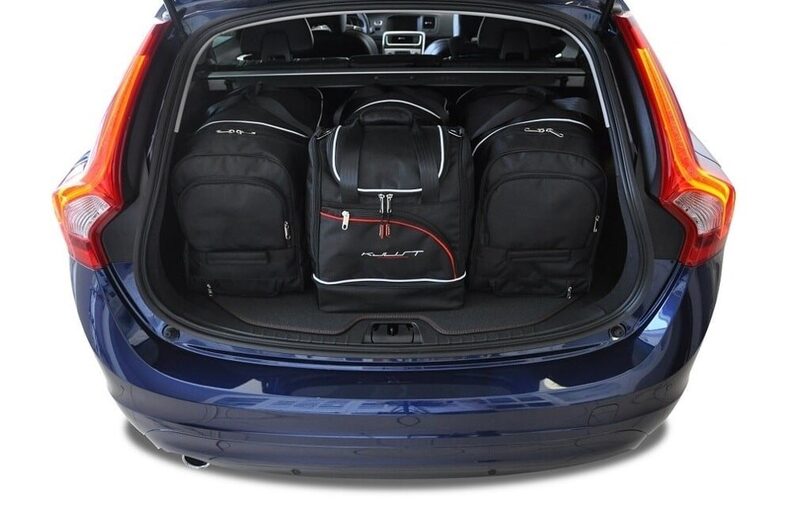 KJUST Bilväskor till Volvo V60CC -2018