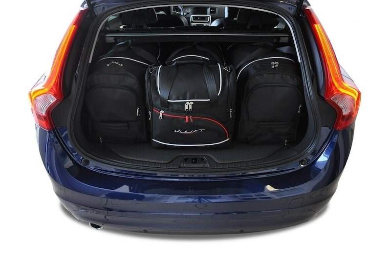 KJUST Bilväskor till Volvo V60CC -2018