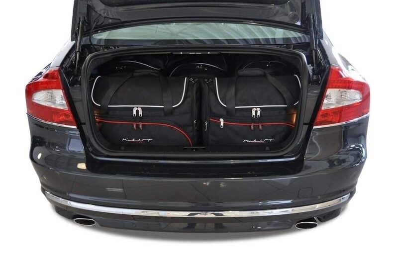 KJUST Bilväskor till Volvo S80 2007-2016