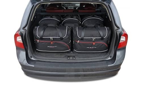 KJUST Bilväskor till Volvo XC70 2007-2016