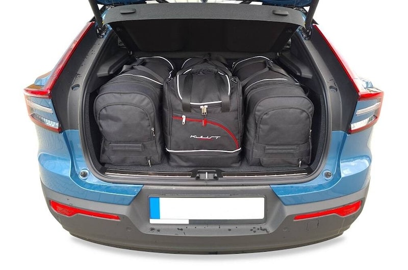 KJUST Bilväskor till Volvo C40 EV 2021-