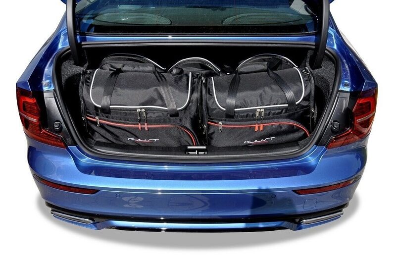 KJUST Bilväskor till Volvo S60 MHEV 2020