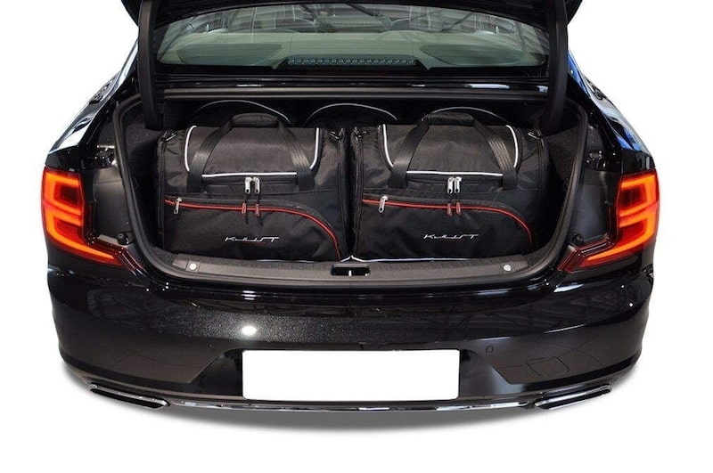 KJUST Bilväskor till Volvo S90 HEV 2016