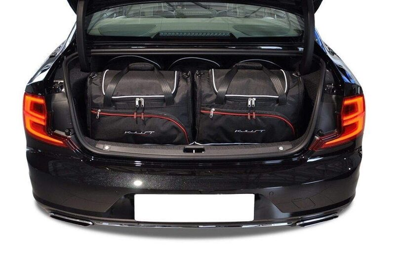 KJUST Bilväskor till Volvo S90 HEV 2016