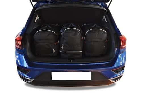 KJUST Bilväskor till VW T-Roc 2017-