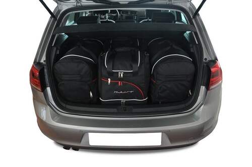 KJUST Bilväskor till VW Golf Hatchback 2012-2020