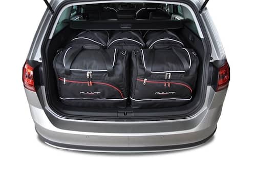 KJUST Bilväskor till VW Golf Variant 2013-2020