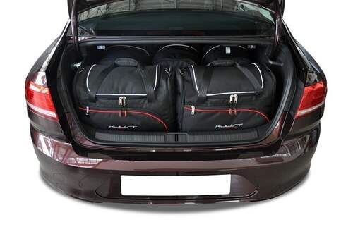 KJUST Bilväskor till VW Passat Limousin 2014-2021