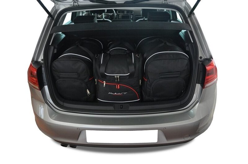 KJUST Bilväskor till VW Golf Sportsvan 2013-2020
