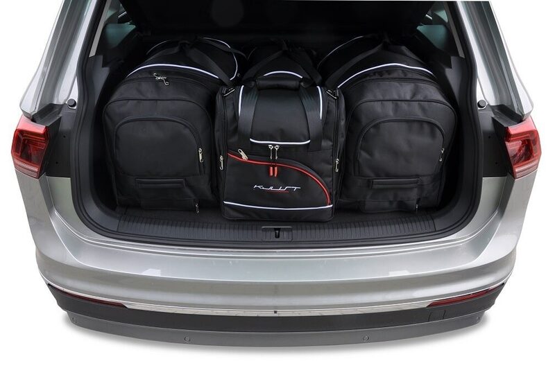 KJUST Bilväskor till VW Tiguan 2016-2024