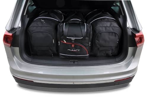 KJUST Bilväskor till VW Tiguan 2016-2024