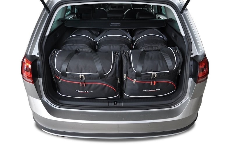 KJUST Bilväskor till VW Golf Variant 2013-2020