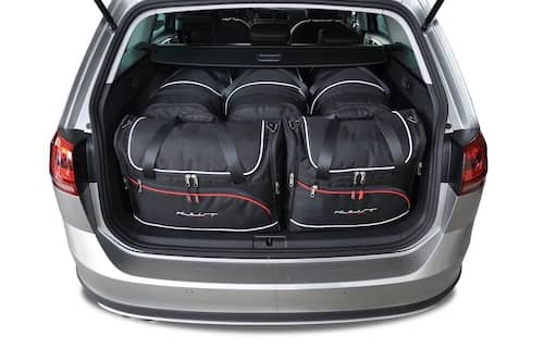 KJUST Bilväskor till VW Golf Variant 2013-2020