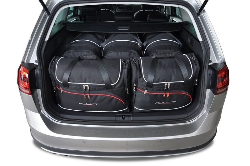 KJUST Bilväskor till VW Golf Alltrack 2015-2020