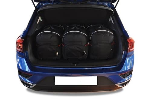 KJUST Bilväskor till VW T-Roc 2017-
