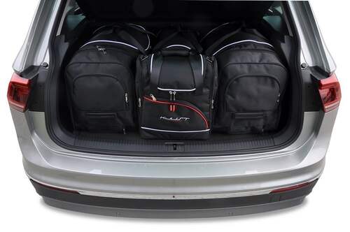 KJUST Bilväskor till VW Tiguan 2016-2024