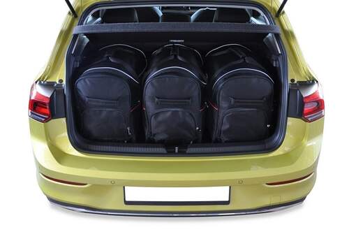 KJUST Bilväskor till VW Golf Hatchback 2019-