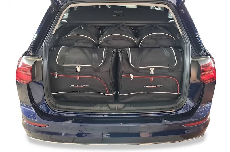 KJUST Bilväskor till VW Golf Altrack 2020-