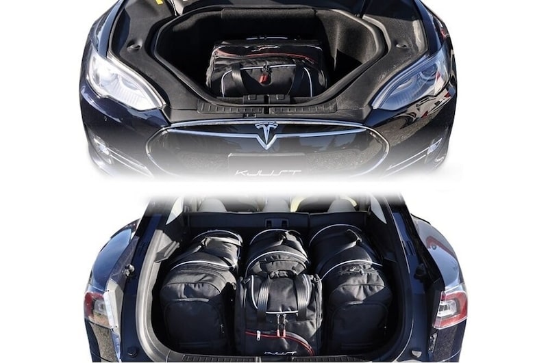 KJUST Bilväskor till Tesla Model S 2012-2016