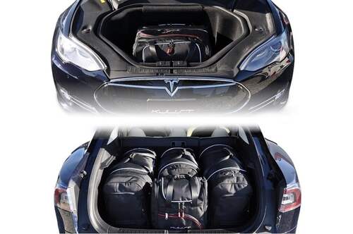 KJUST Bilväskor till Tesla Model S 2012-2016