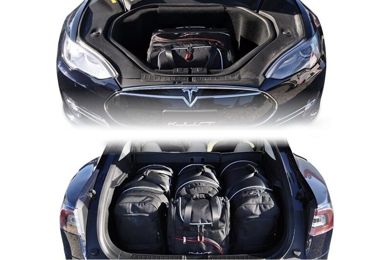 KJUST Bilväskor till Tesla Model S 2012-2016