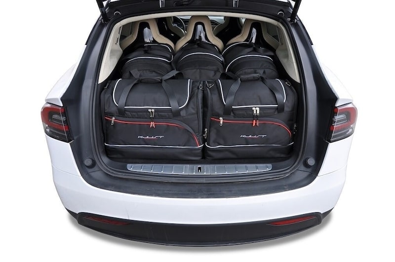 KJUST Bilväskor till Tesla Model X 2016-