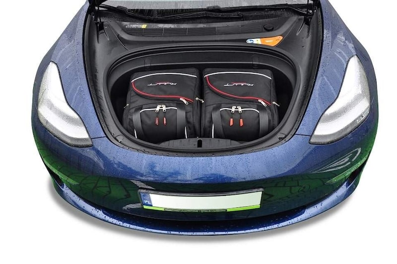 KJUST Bilväskor till Tesla Model 3 2017-2020