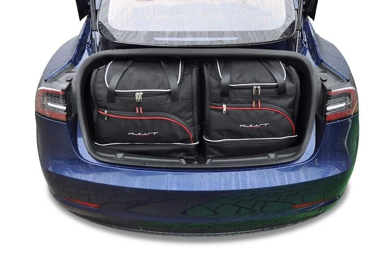 KJUST Bilväskor till Tesla Model 3 2017-2023