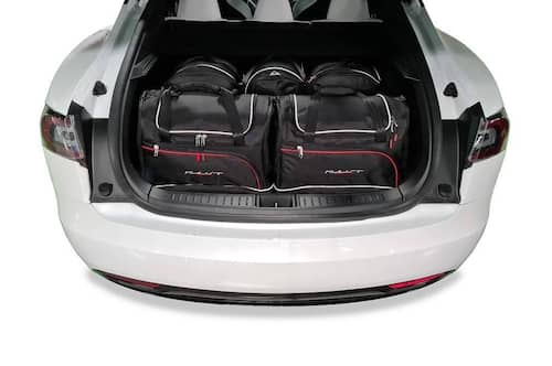 KJUST Bilväskor till Tesla Model S 2016-2020