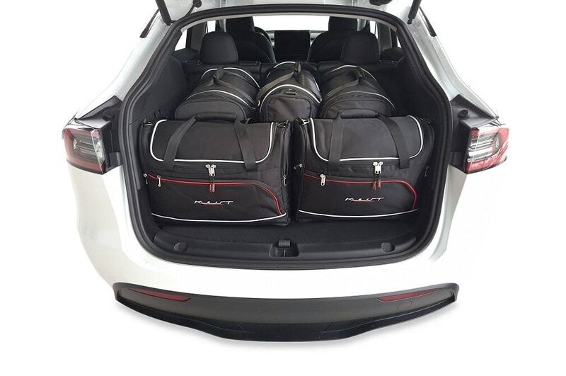 KJUST Bilväskor till Tesla Model Y 2020