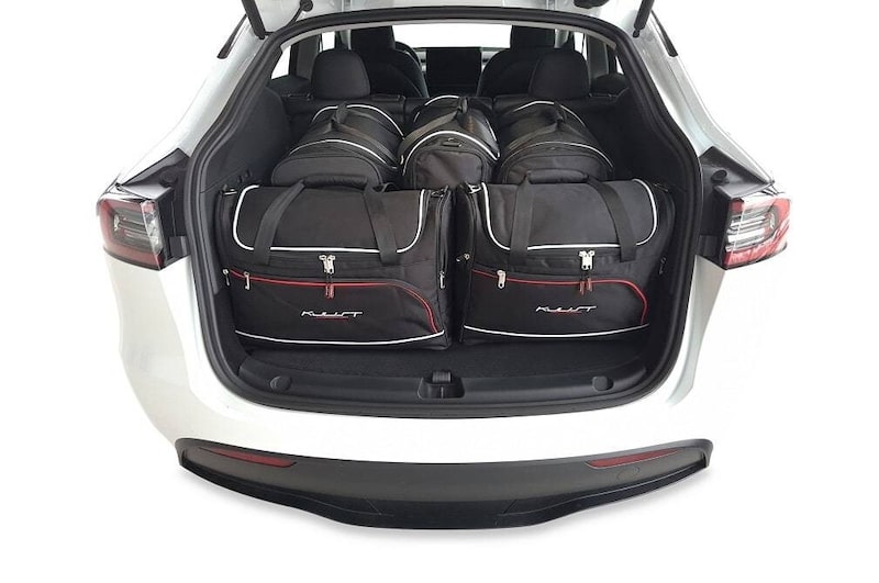 KJUST Bilväskor till Tesla Model Y 2020-2022