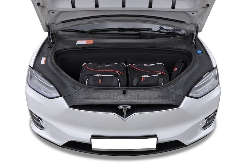 KJUST Bilväskor till Tesla Model X 2016-