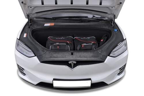 KJUST Bilväskor till Tesla Model X 2016-