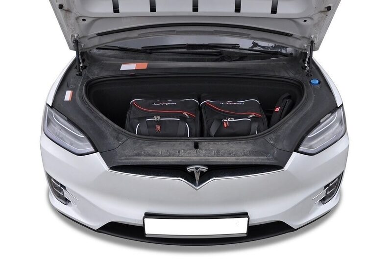 KJUST Bilväskor till Tesla Model X 2016-