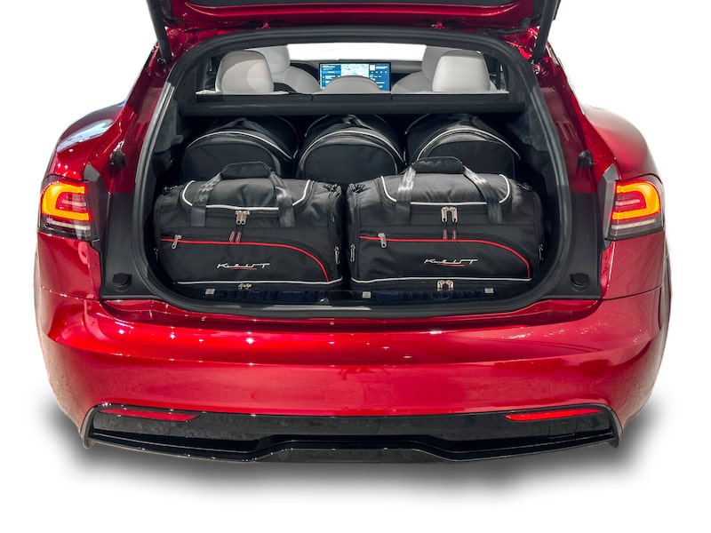 KJUST Bilväskor till Tesla Model S EV 2021-