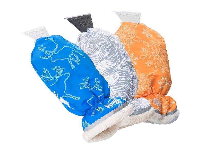 KUNGS Isskrapa Med Handske