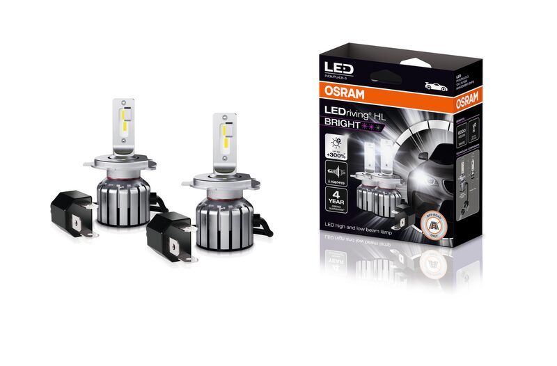 Osram LEDriving HL Bright H4/H19