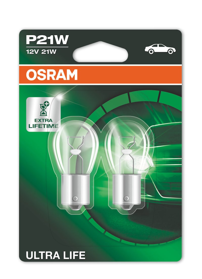 Osram Ultra Life P21W