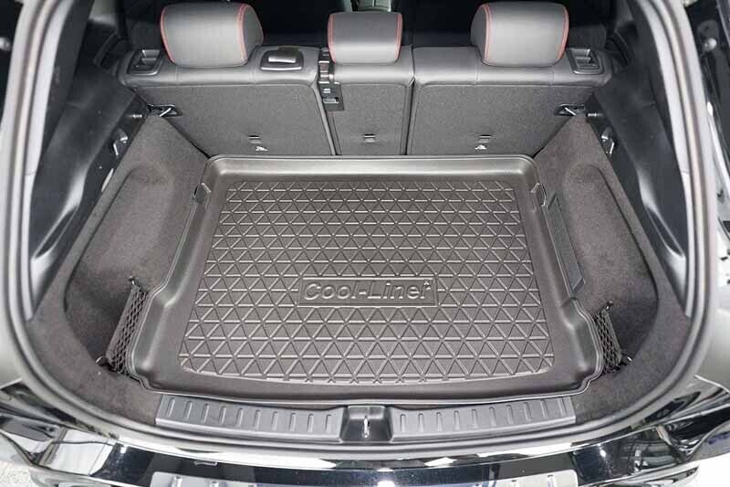 Cool-Liner Bagagerumsmatta Mercedes EQA (H243) Mars/21-, GLA (H247) Dec/19-, plast