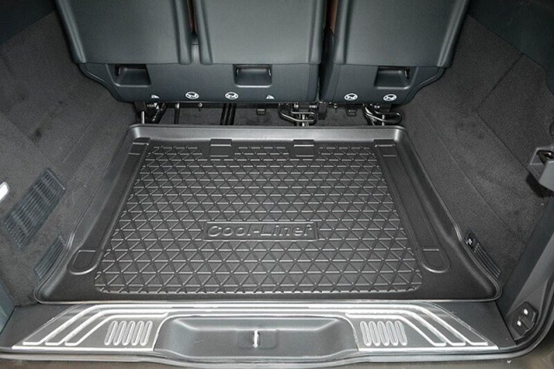 Cool-Liner Bagagerumsmatta Mercedes Vito Tourer/ V-Class (W447) 14-, EQV 300, eVito Tourer 20-, plast