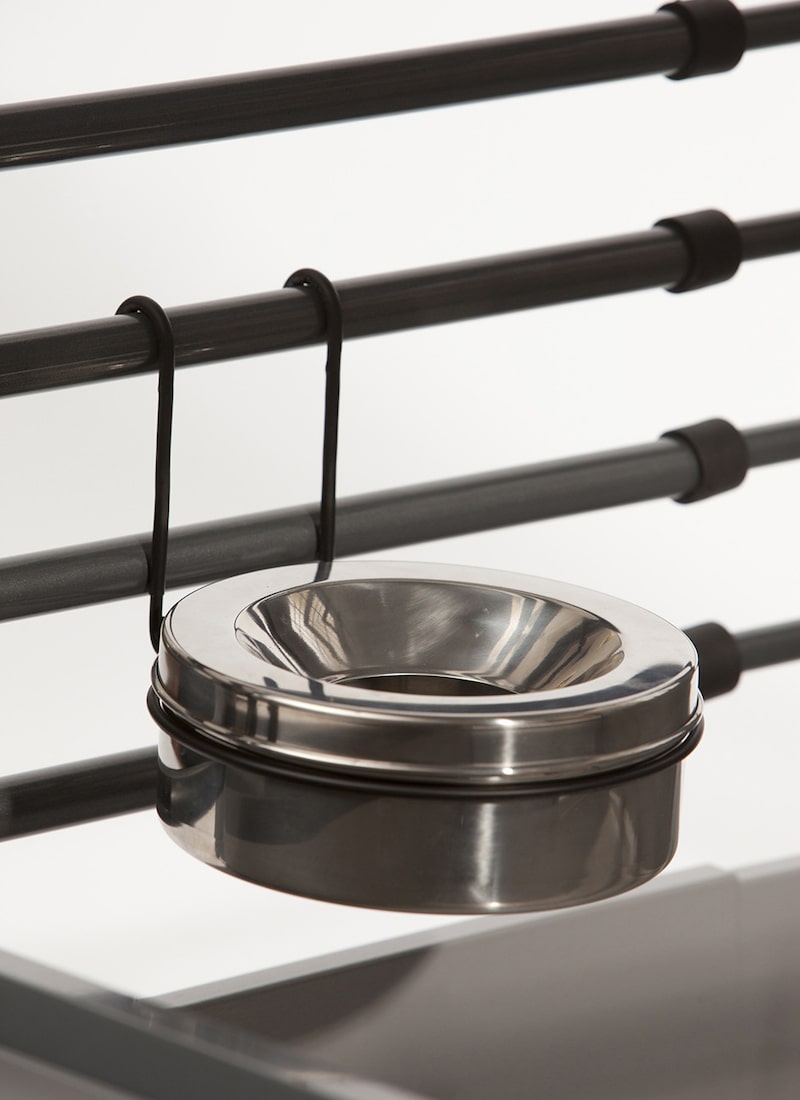 MIM Vattenskål rostfri