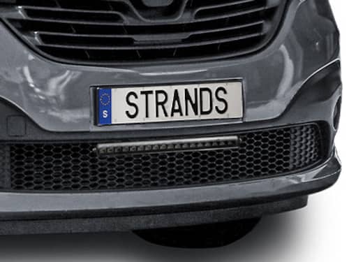 Strands Nuuk Black 20" Modellanpassat Extraljuskit