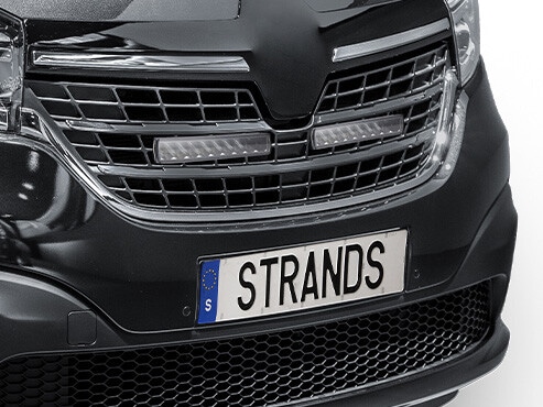 Strands Nuuk 2x10&quot; Modellanpassat Extraljuskit 