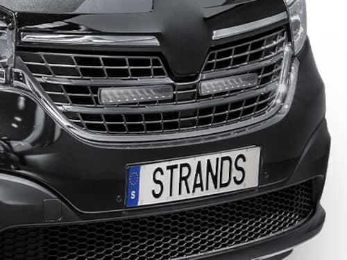 Strands Nuuk 2x10" Modellanpassat Extraljuskit