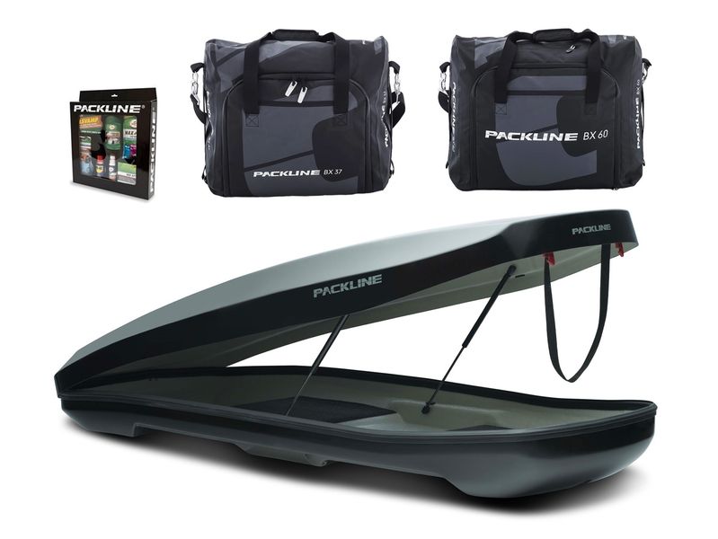 Packline NX Summit XL inkl 2 väskor och bilvårdskit