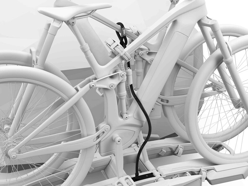 Thule Cykellås plattformshållare